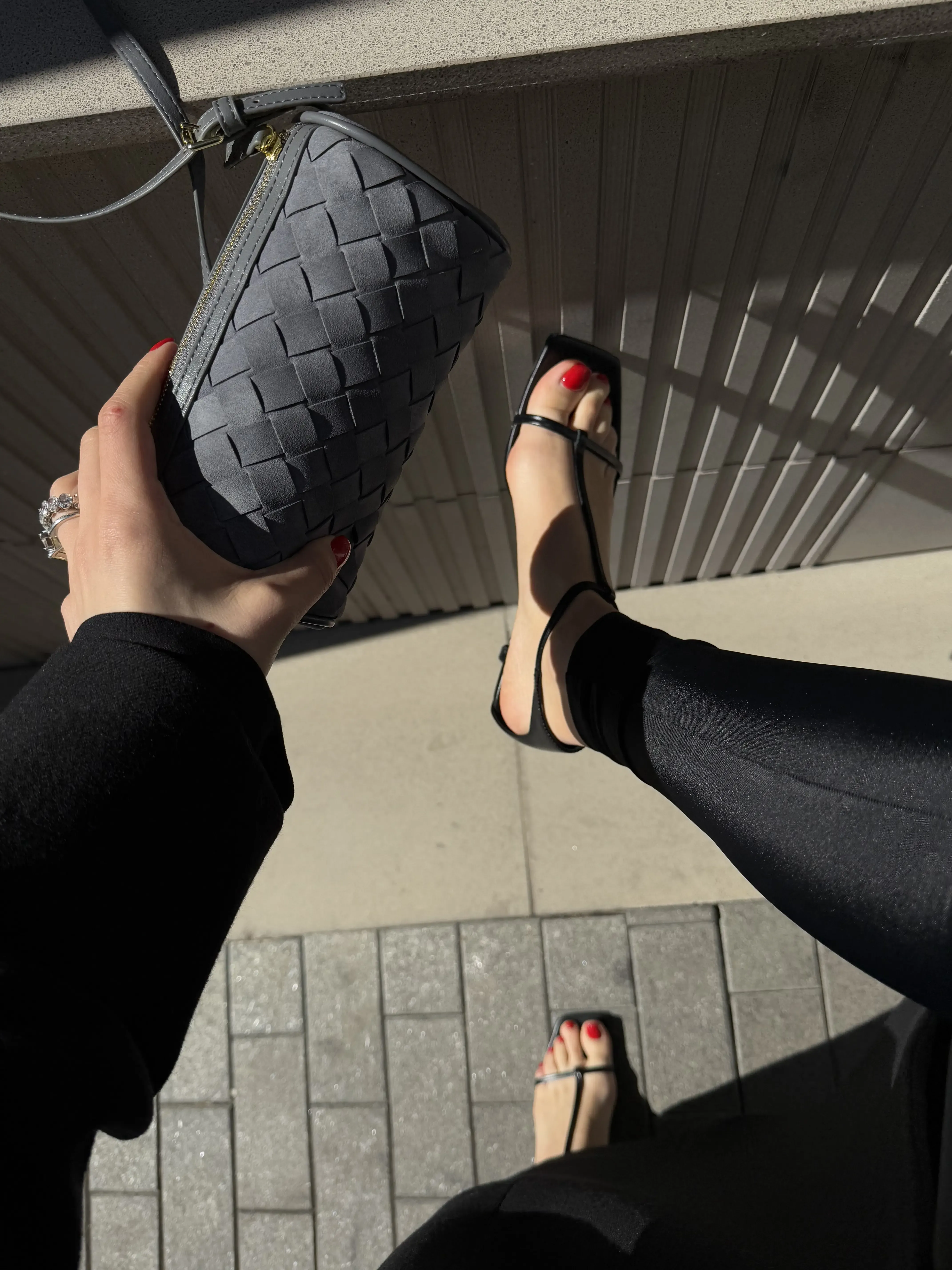 NIKI BAG GREY